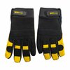 Forney Hydra-Lock Utility/Multi-Purpose Cowhide Work Gloves Menfts XL 53115